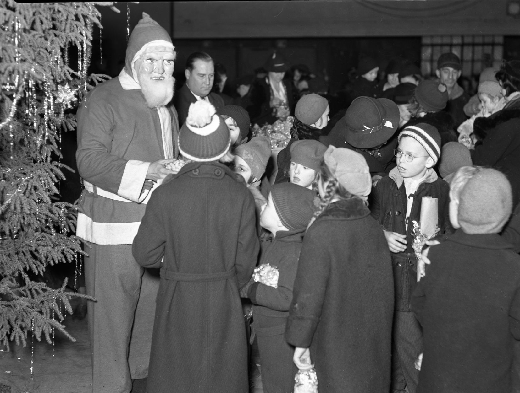 American Legion Christmas party